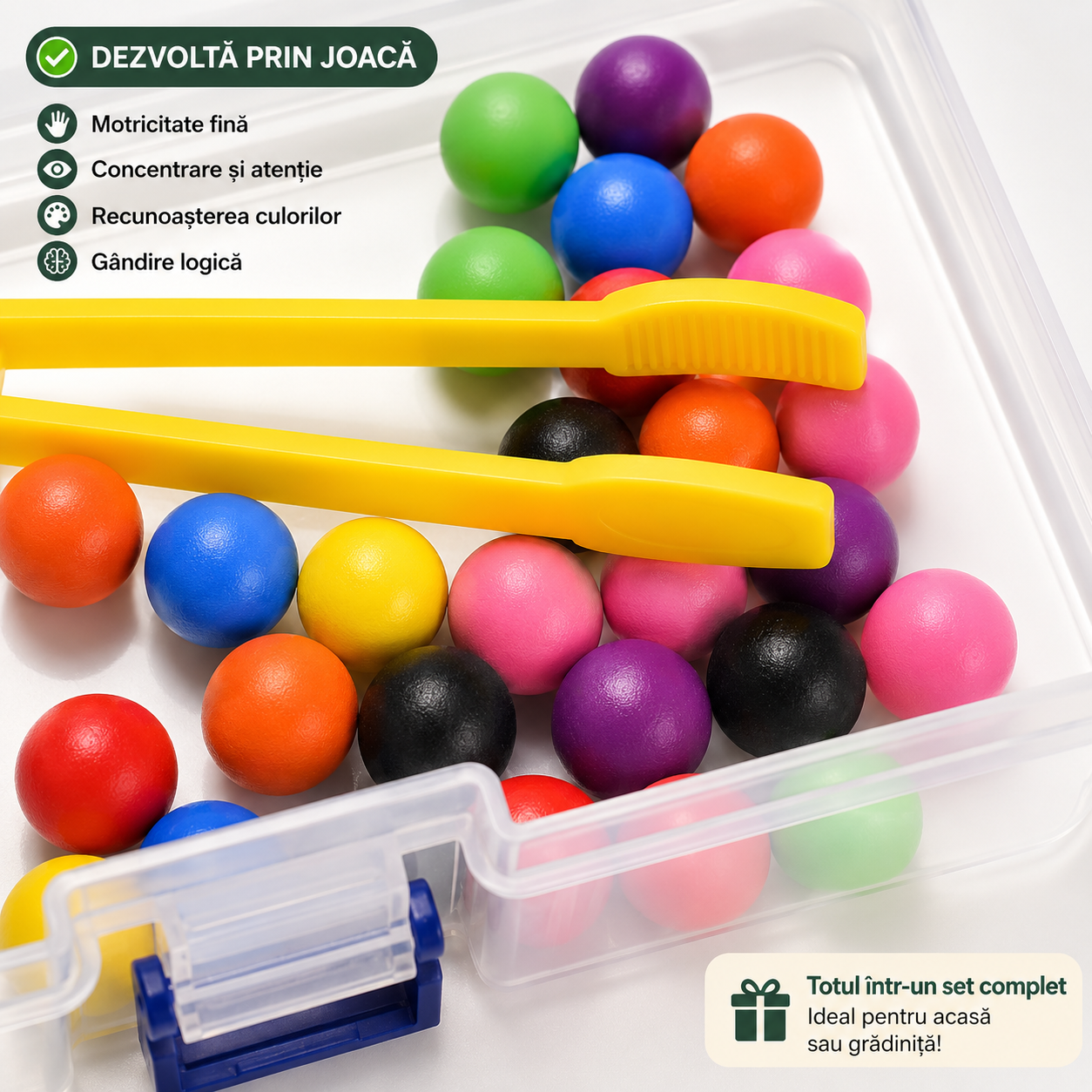 ColorMind™ – Joacă educativă care îi ține ocupați
