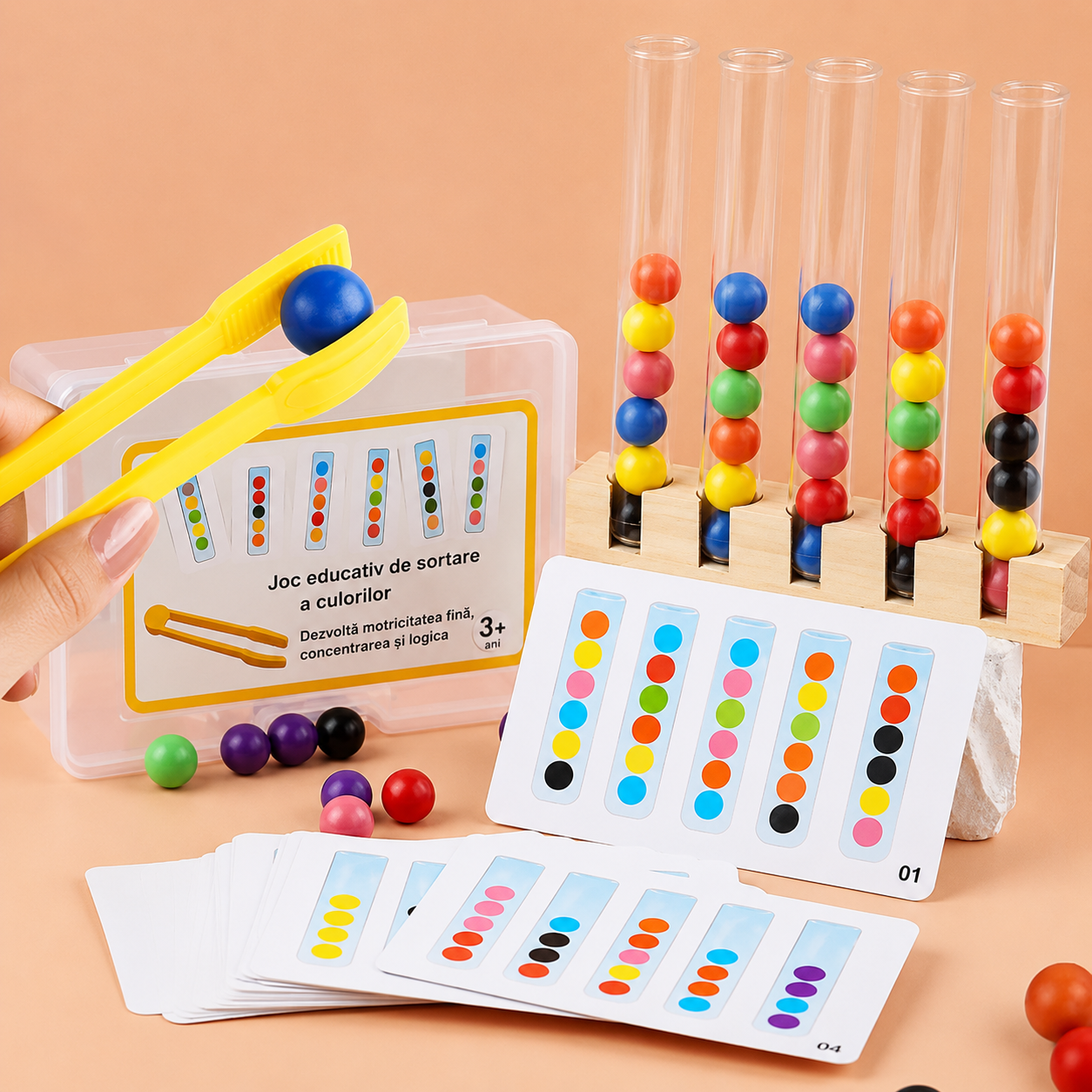 ColorMind™ – Joacă educativă care îi ține ocupați