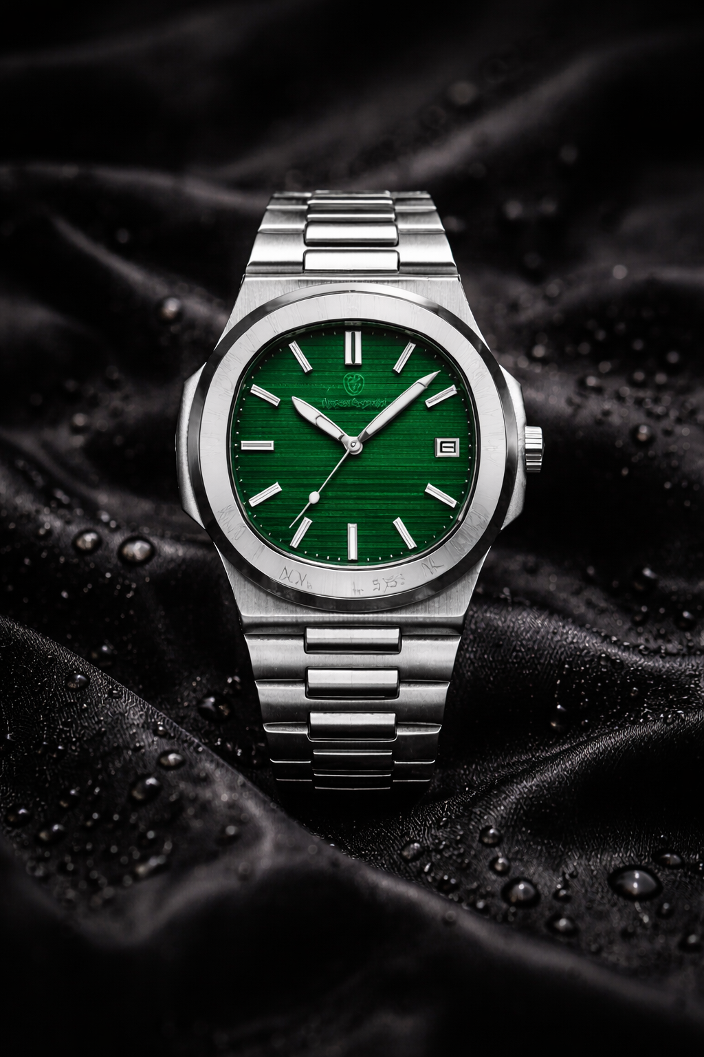 POEDAGAR™ Luxury Steel Watch