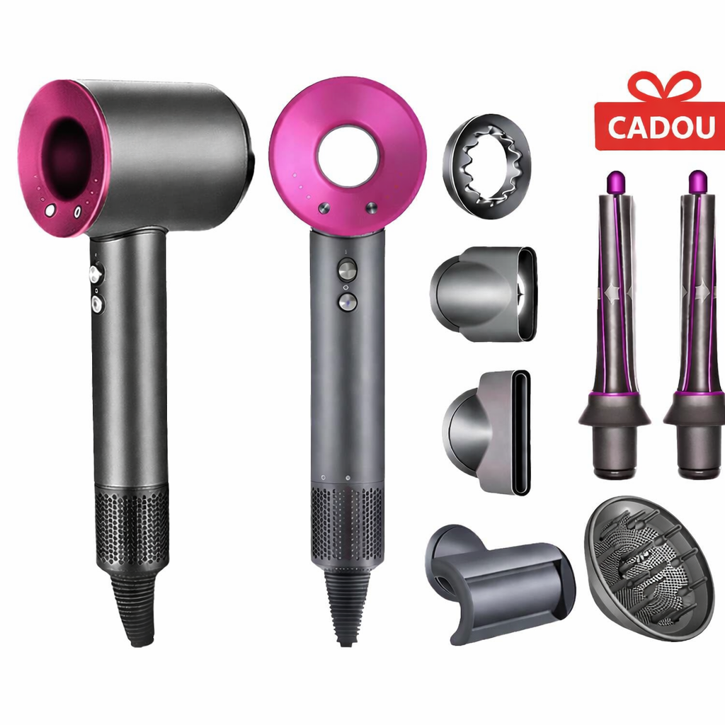 AirFlow Pro™ – Sistem Profesional 7-în-1 pentru Uscare și Styling