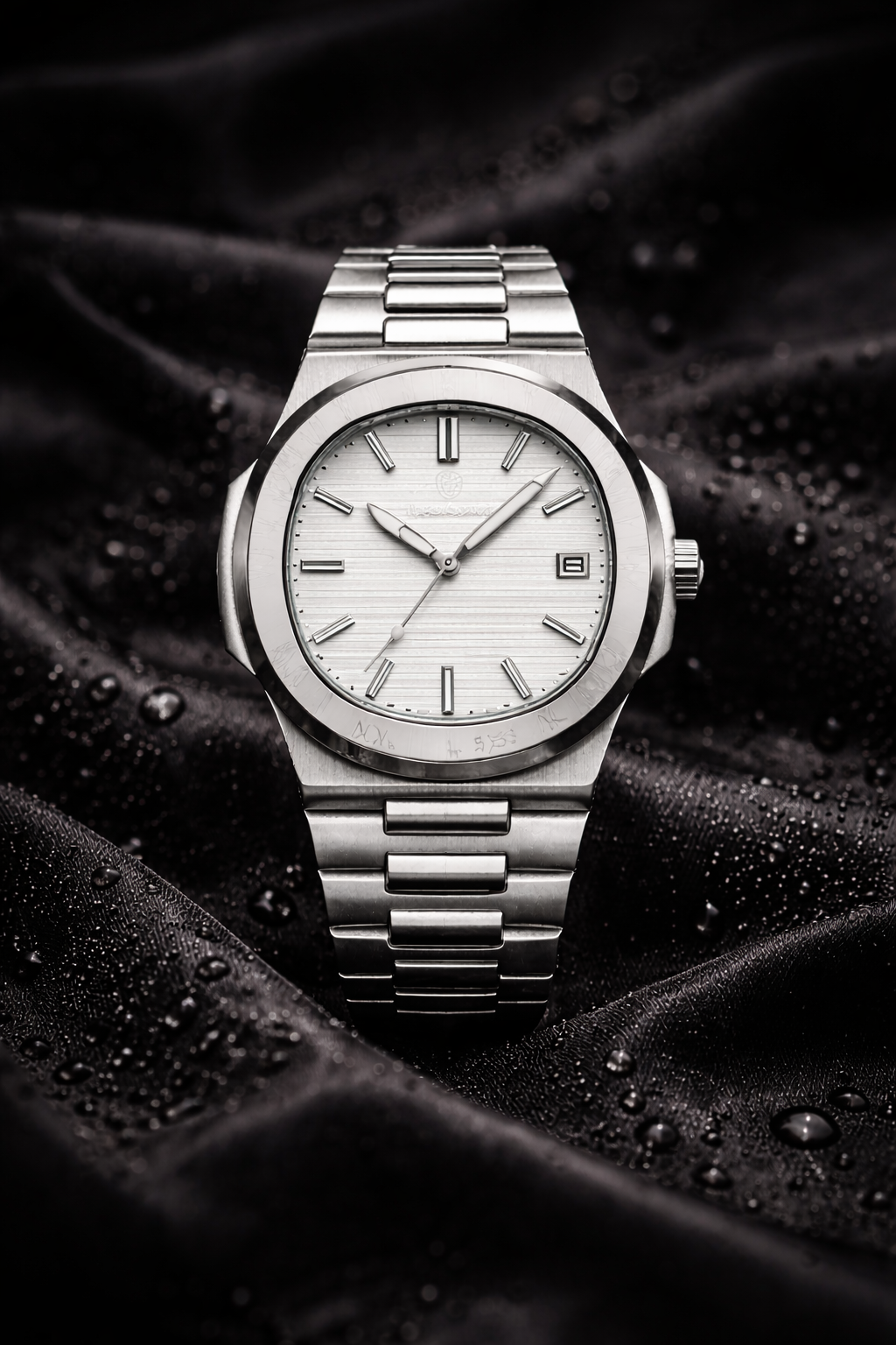 POEDAGAR™ Luxury Steel Watch