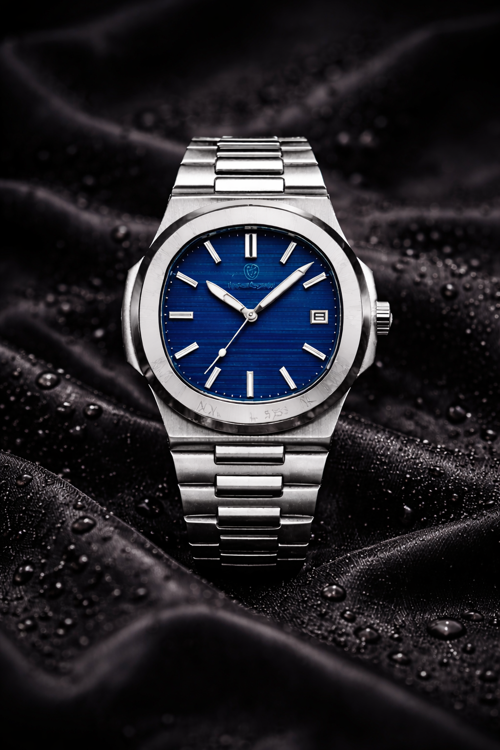 POEDAGAR™ Luxury Steel Watch