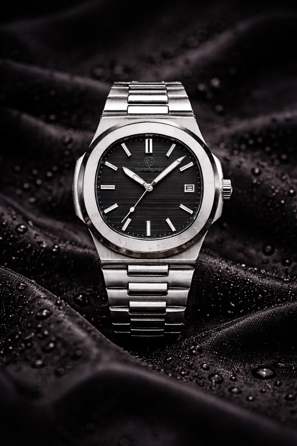 POEDAGAR™ Luxury Steel Watch