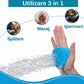 Perie spălare și masare câini + 3 accesorii CADOU