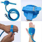 Perie spălare și masare câini + 3 accesorii CADOU