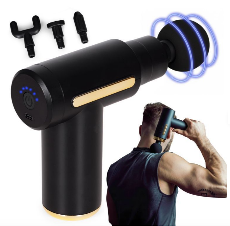 Aparat Pentru Masaj Profesional Tip Pistol