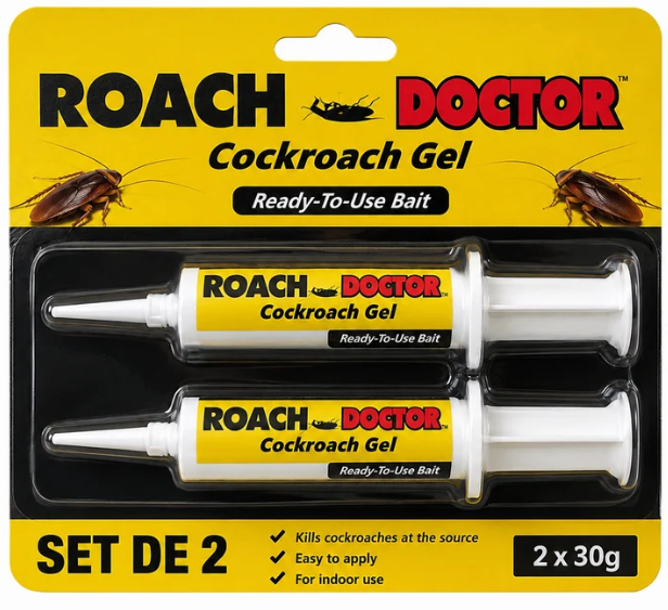 SERINGA GANDACI - INSECTICID ROACH DOCTOR