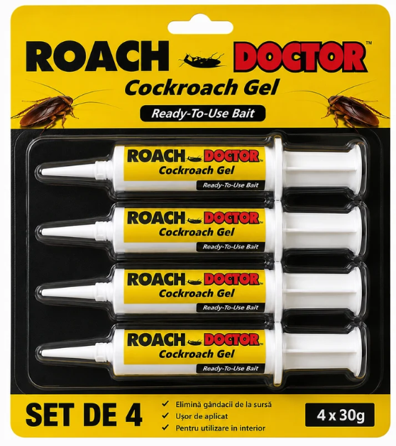 SERINGA GANDACI - INSECTICID ROACH DOCTOR