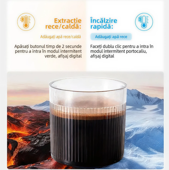 BrewGo™ – Espressor Portabil 3-în-1